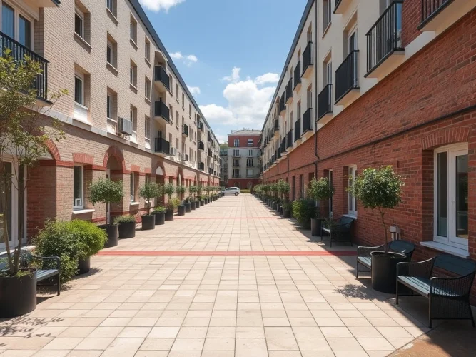 Reinigung der Gemeinschaftsbereiche von Gebäuden in Berlin 10115