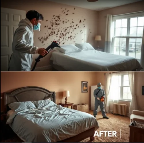 Behandlung von Bettwanzen in Forst 76694