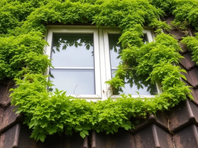 Dachentmoosung in Bezirk Hamburg-Mitte 20095 und Wartung der Dachrinnen