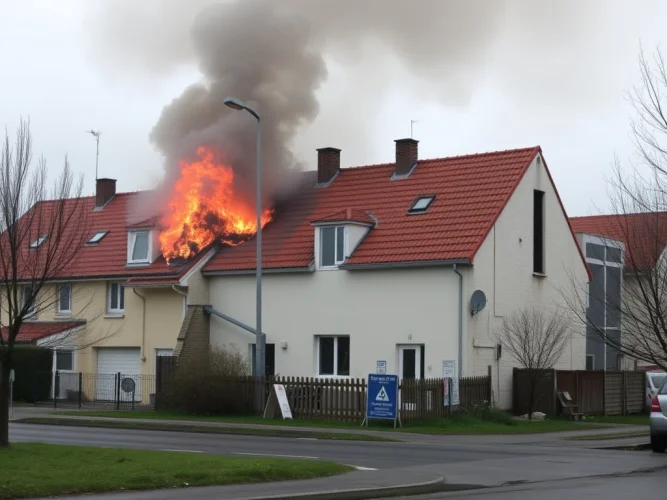 Reinigung nach einem Schadensfall im Keller und in der Garage in Hamburg 20095