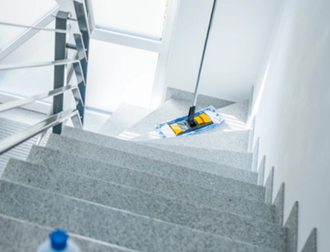 Reinigung der Gemeinschaftsbereiche von Gebäuden in Bad Homburg vor der Höhe 61348