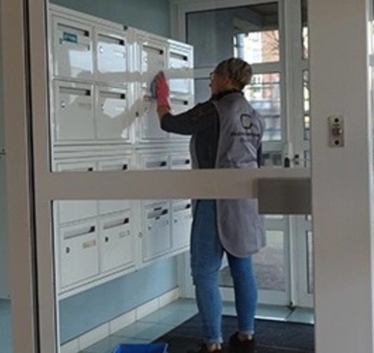 Reinigung der Gemeinschaftsbereiche von Gebäuden in Nordhorn 48527