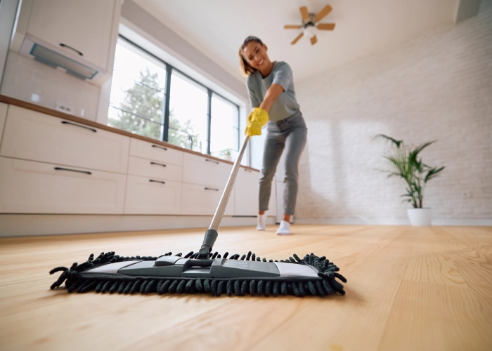 Reinigung der Gemeinschaftsbereiche von Gebäuden in Bezirk Hamburg-Nord 20144