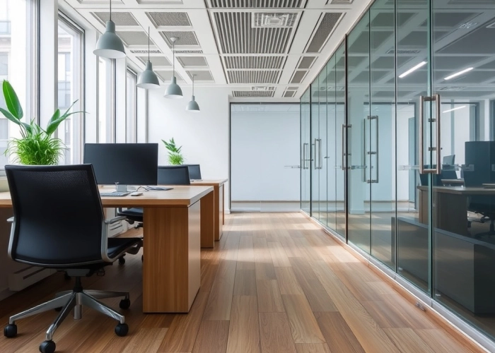 Reinigung von Büros in Hamburg 20095