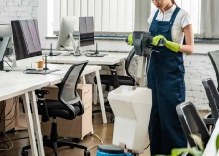 Reinigung von Büros in Dulsberg 22049