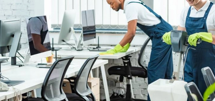 Reinigung von Büros in Hausbruch 21147