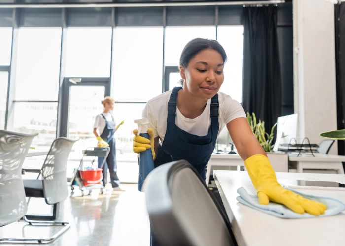 Reinigung von Büros in Plauen 08523