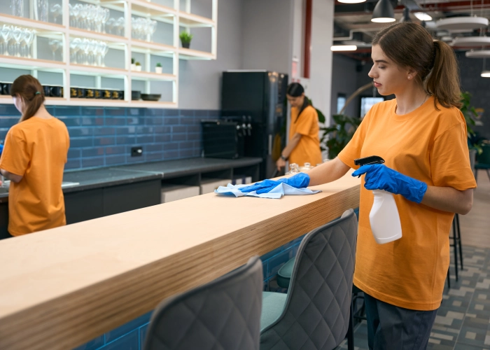 Reinigung von Büros in Kempten 87435