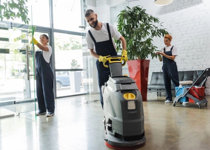 Reinigung von Büros in Neu-Hohenschönhausen 13051