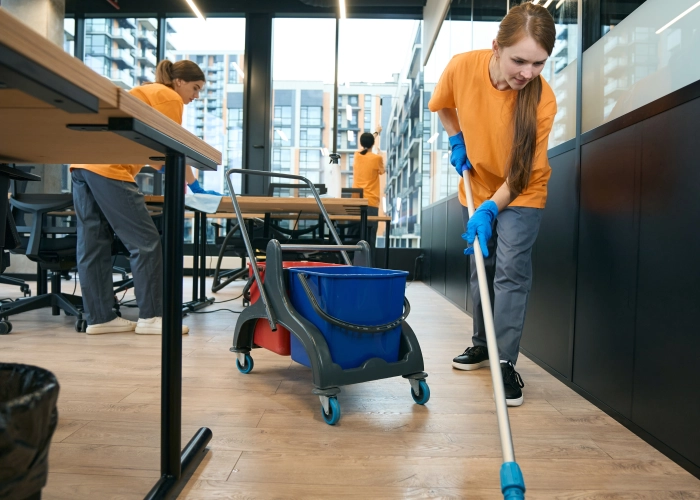 Reinigung von Büros in Rüsselsheim am Main 65428