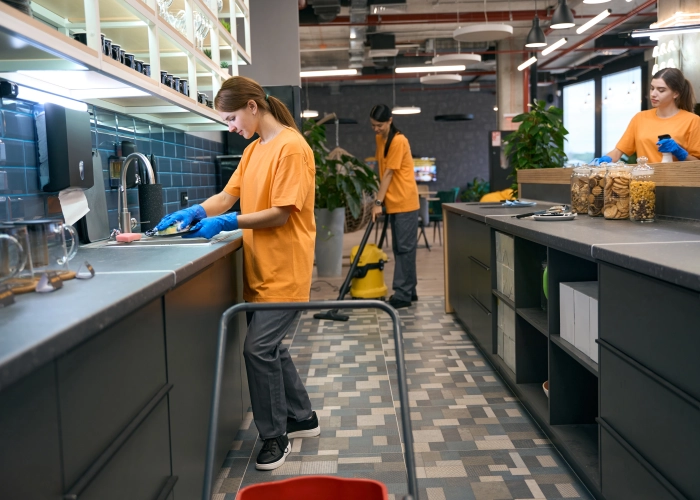 Reinigung von Büros in Herford 32049