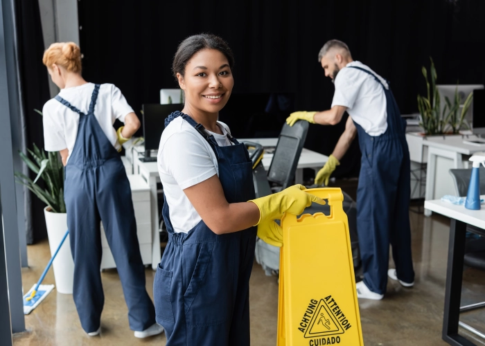 Reinigung von Büros in Dormagen 41539