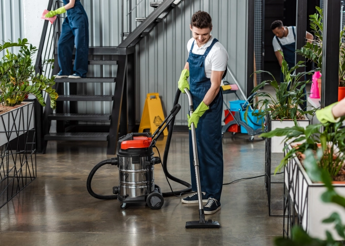 Reinigung von Büros in Stralsund 18435