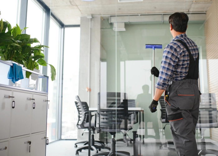 Reinigung von Büros in Hamburg-Lurup 22525