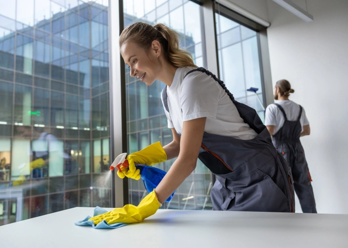 Reinigung von Büros in Friedrichshafen 88045