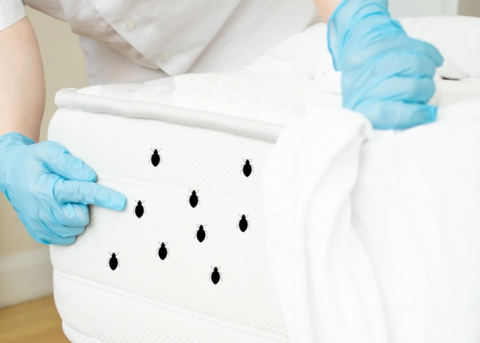 Behandlung von Bettwanzen in Willich 47877