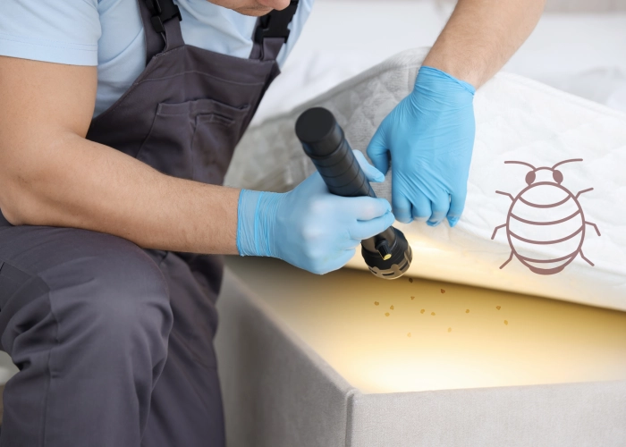 Behandlung von Bettwanzen in Elmshorn 25335